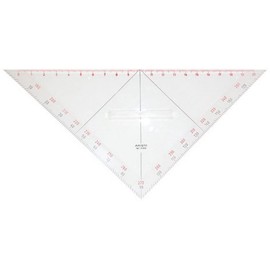 Aristo AR1556/3 Protractor Triangle with Grip