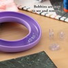 Blue Feather BobbinSaver Sewing Machine Bobbin Organizer - Holds 20+