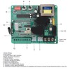 Universal Control Board for Sliding Gate Drive, High Sensitivity Main