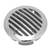 Acouto Round Air Vent Grille Boat 3.5in/8.89cm Airflow Vent Cover