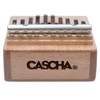 Cascha Kalimba I Thumb Piano with 10 Tongues I Finger