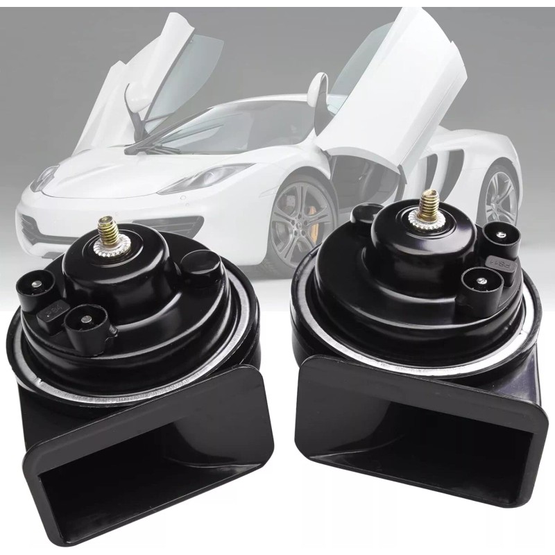 FARBIN Special Interface Auto Horn Compatible with Honda/New Civic 12V