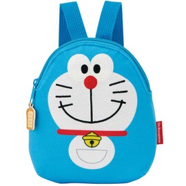 Skater RYUK1 Die-Cut Rucksack, Baby Mini Backpack, I'm Doraemon, Sanrio, Width 6.3 x Height 7.5 inches (16 x 19 cm)