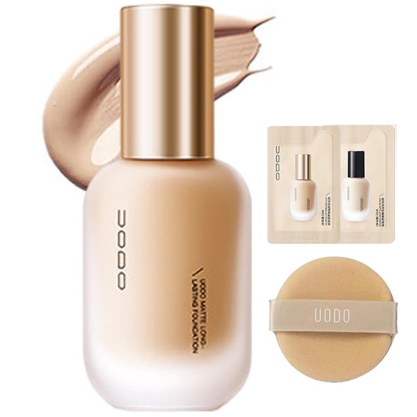 UODO Foundation, Uodo Liquid Foundation, Uodo Moisturizing Light Foundation, UODO