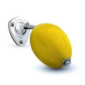 Provendi Yellow Rotating Soap Dish with Nut & Screws