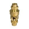 Midline Valve 190U012 Backflow Preventer Valve for Hydronic Heating Applications;