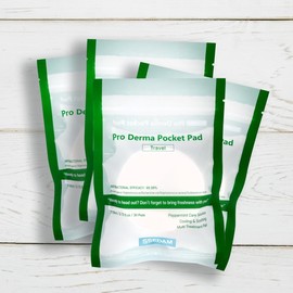 Sedam Cedam Proderma Pocket Pad Alcohol-Free Face Wash Zero Pad 30 sheets x 3ea / 쎄담 프로더마 포켓패드 무알콜 세안 제로패드 30매x3ea
