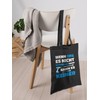 Shirtracer - Cotton Bag - Gifts - Wenn Opa es