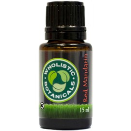 Wholistic Botanicals Red Mandarin Essential Oil 15 ml.