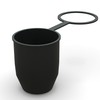 AUPROTEC Towing Hitch Protective Cap with Locking Ring Ball Protection