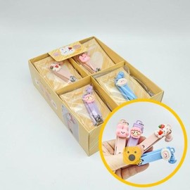 etc [Deco] Nail Clippers Grooming Group Gift 16-Pack Hygiene Management Animal 2000 Talents In-Box - Portable / [Deco] 손톱깎이 미용 단체선물 16개입 위생관리 애니멀 2000 달란트 인박스-휴대용