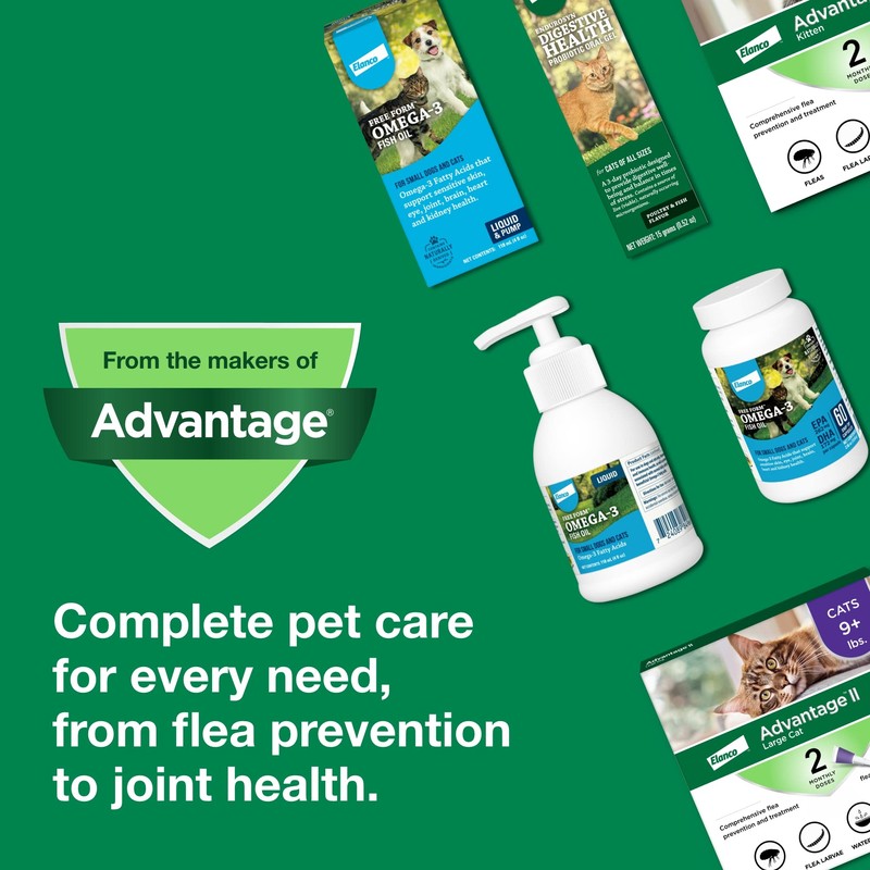 Advantage II Large Cat Vet-Recommended Flea Treatment & Prevention |