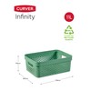 Curver Infinity Dots Set of 3 100% Recycled Medium Storage