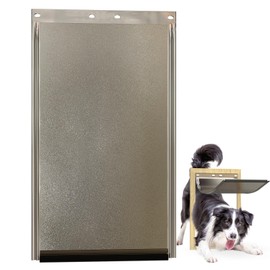 PAC11-11038 Dog Door Replacement Flaps for Dogs and Cat, Doggy Doggie Pet Flap Replacement Doors Compatible with PetSafe, Size 12 7/8" x 8 1/8" (Medium)