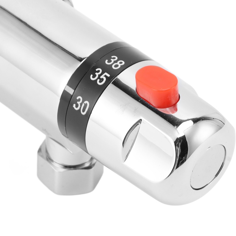 Thermostatic Mixing Valve DN15 Constant Temp Temperature Control Mixer Valve