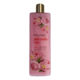 Bodycology Jabón De Baño Corporal Pink Vanilla Wish 2 En 1