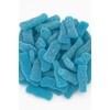 Sour Blue Raspberry Mini Soda Bottles Gummy Candy (Sour Blue