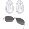 Bwake Replacement Nose Pieces Pads for Oakley Caveat Sunglasses OO4054