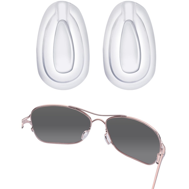 Bwake Replacement Nose Pieces Pads for Oakley Caveat Sunglasses OO4054