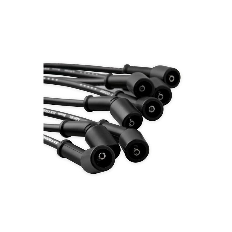 ACCEL 9065CK Extreme 9000 Spark Plug Wire Set Black Ceramic