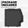 A & UTV PRO Battery Cover Kit for Can Am