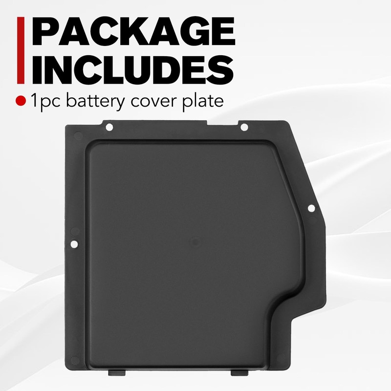 A & UTV PRO Battery Cover Kit for Can Am