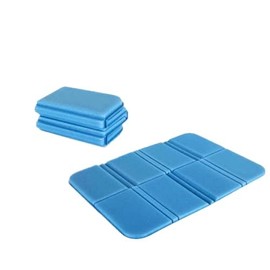 Sauna Mat, Leisure Sheet, Sauna Goods, Sheet, Compact, Portable, Sauna Bath Mat, Thick, For One Person Use, Waterproof, Outdoor Equipment, Foldable, Lightweight (Sky Blue)
