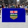 3×5 FT Alberta Flag,Large Canada Province Albetan Decor,Double Side Digital