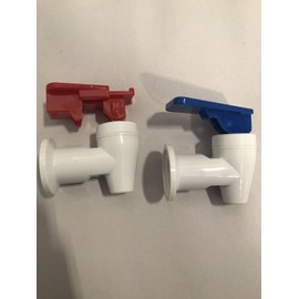 Clover WATER COOLER CLOVER or AQUVERSE B7A-B7B FAUCETS SET WHITE