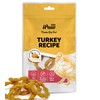 iPaw Turkey Dog Treats, All Natural Human Grade Dog Treat,