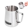 600ml Stainless Steel Frothing Cup Milk Coffee Frothing Pitcher with