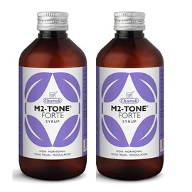 Charak M2 Tone Forte Syrup pack of 2 (2 * 200 ml)