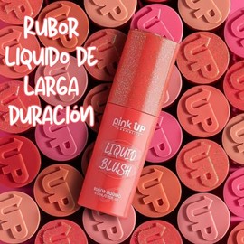 PINK UP | Liquid Blush | Rubor Líquido | Blush | Larga Duración | No grasoso | Alta pigmentación | Para todo tipo de piel | Colores mate | Sutiles des