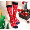 IRISGOD Funny Christmas Socks for Men & Women - Novelty