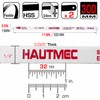 HAUTMWC Hacksaw Replacement Blades (12 Pack) High Speed 18 TPI/