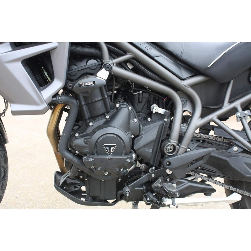 T-Rex Racing No Cut Frame Sliders for Triumph 2015-2020 Tiger