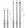 Bosch Professional 5x Expert SDS plus-7X Hammer Drill Bit Set