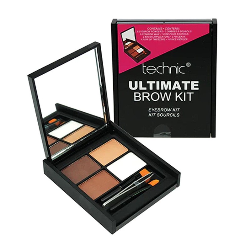 Technic Ultimate Brow Kit - All-In-One Compact Eyebrow Shaper Set