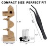 3Pcs Jumping Spider Enclosure Accessories Mini Spider House with Spiral
