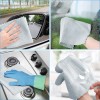 donwell 5Pcs Microfiber Cleaning Cloth Towel Rag Home Cleaning Car