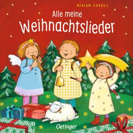 Alle meine Weihnachtslieder: Weihnachtliches Liederbuch mit Noten und Akkorden