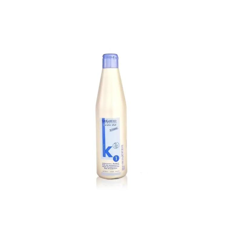 Salerm Keratin Shot Shampoo Formol 500ml Anti Frizz