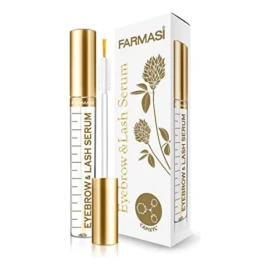 Cejas Y Pestañas Mucho Más Largas Suero Crecimiento Farmasi