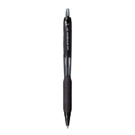 uni-ball Jetstream SXN-101-7N Retractable Rollerball Pens - 0.7mm Nib Tip - Black Ink - Pack of 6