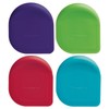 2 X Progressive International Colored Pan Scraper, 2 Piece, Color