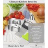 Onion holder for slicing - Multi-Purpose Vegetable Slicer Set –