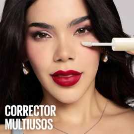 Corrector Lquido Facial Correctores Natural De Larga Duracin Corrector Ojeras Ligereza Cubre Imperfecciones Corrige Contornea E Ilumina Que Cubre...  