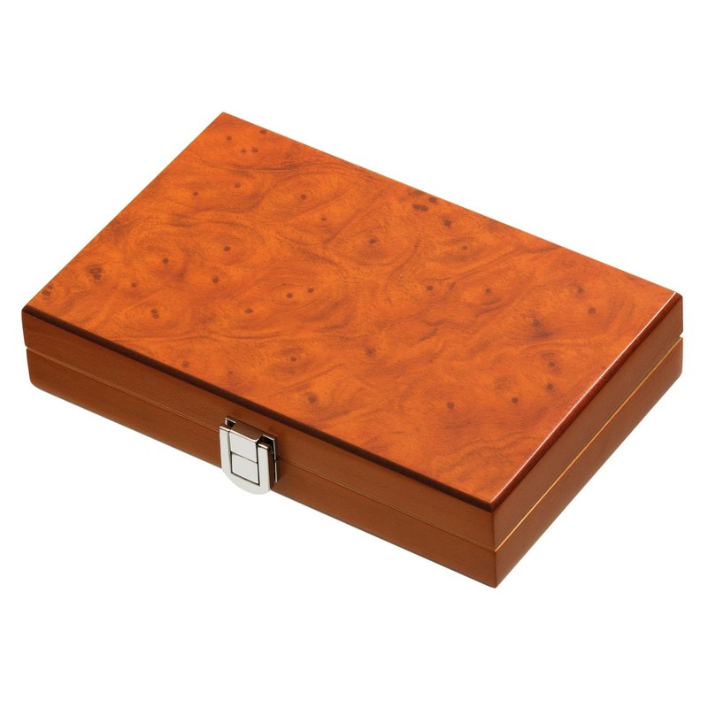 Philos 1172 Backgammon Karpathos, Mini, Reddish