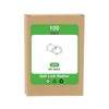 sourcing map M8 Split Lock Washer, 100Pcs 304 Stainless Steel