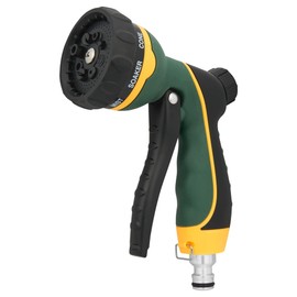 TheFitLife Sprinkler Nozzle Car Wash Nozzle Hose Head Shower Head Hose Nozzle Head (Dark Green)